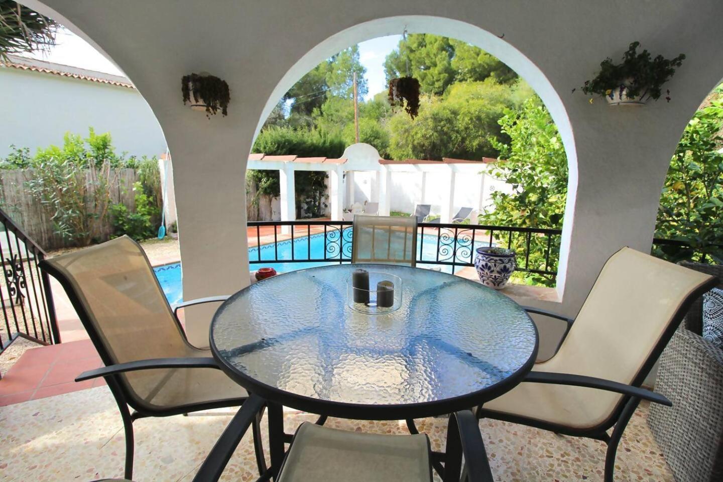 Chalet A 500M Del Mar Altea Luaran gambar